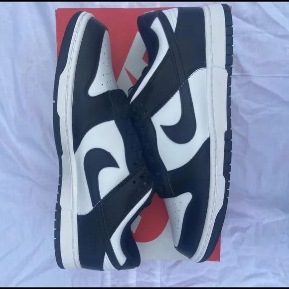 Nike Dunk low “Panda” size 11 mens all brand new OG all in hand - Picture 3 of 3